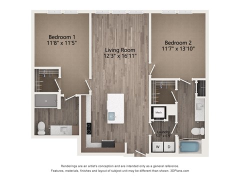 Tapestry Forest Creek Apartments Homes in Collierville Tennessee